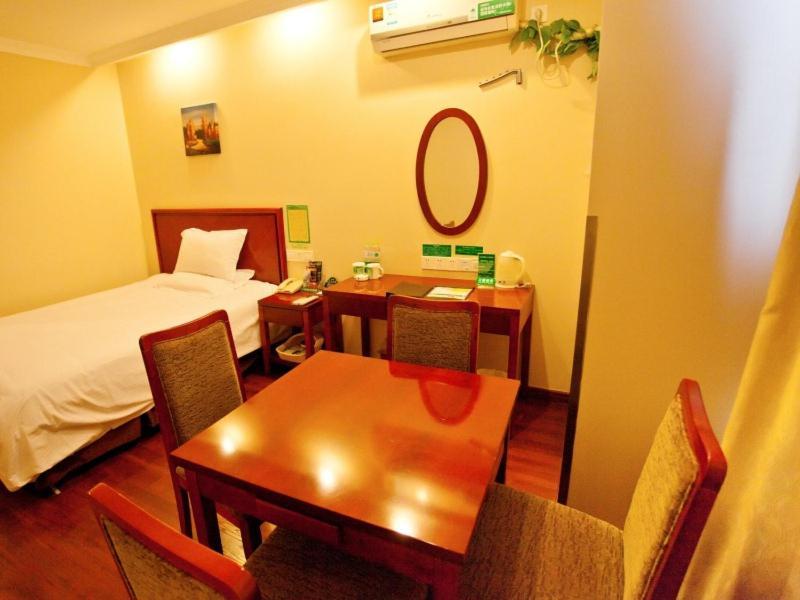 Greentree Inn Jiangsu Nanjing Dachang Xinhua Road Express Hotel Экстерьер фото