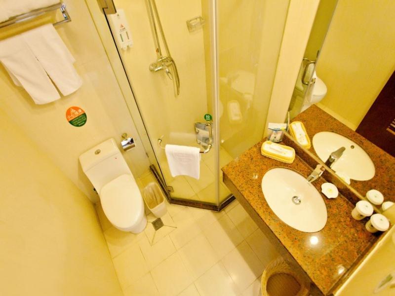Greentree Inn Jiangsu Nanjing Dachang Xinhua Road Express Hotel Экстерьер фото