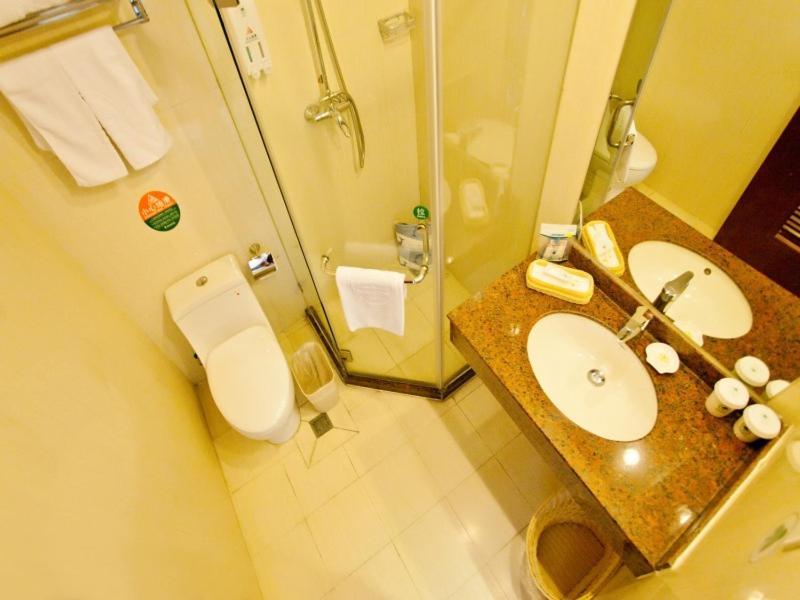 Greentree Inn Jiangsu Nanjing Dachang Xinhua Road Express Hotel Экстерьер фото
