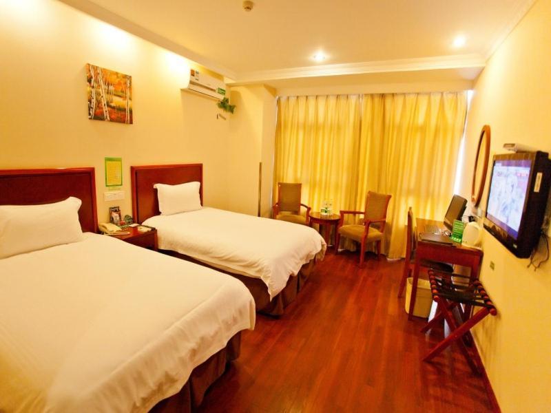 Greentree Inn Jiangsu Nanjing Dachang Xinhua Road Express Hotel Экстерьер фото