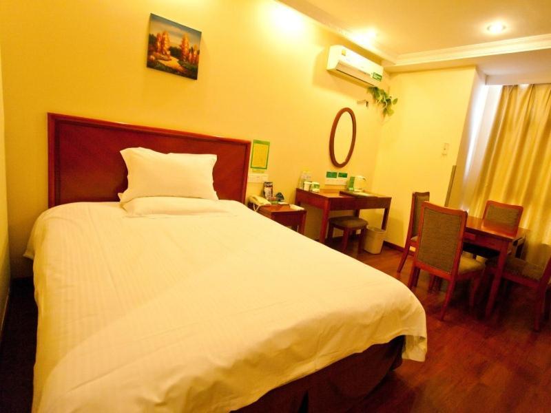 Greentree Inn Jiangsu Nanjing Dachang Xinhua Road Express Hotel Экстерьер фото