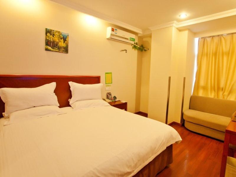 Greentree Inn Jiangsu Nanjing Dachang Xinhua Road Express Hotel Экстерьер фото