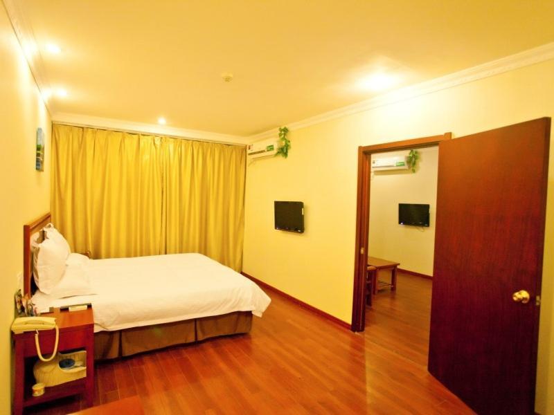 Greentree Inn Jiangsu Nanjing Dachang Xinhua Road Express Hotel Экстерьер фото