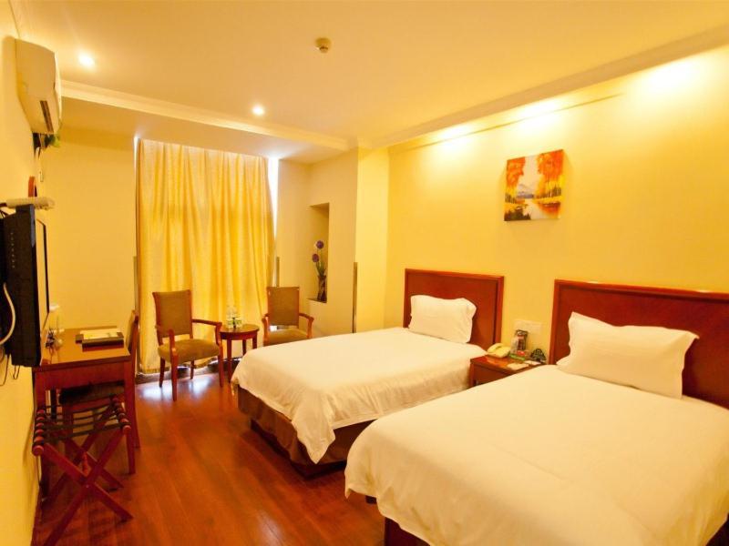 Greentree Inn Jiangsu Nanjing Dachang Xinhua Road Express Hotel Экстерьер фото