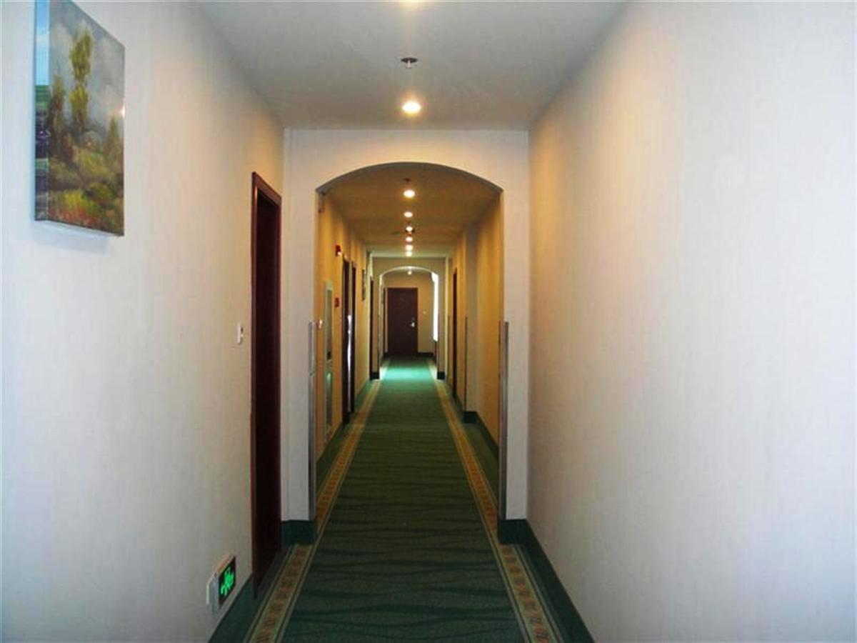 Greentree Inn Jiangsu Nanjing Dachang Xinhua Road Express Hotel Экстерьер фото