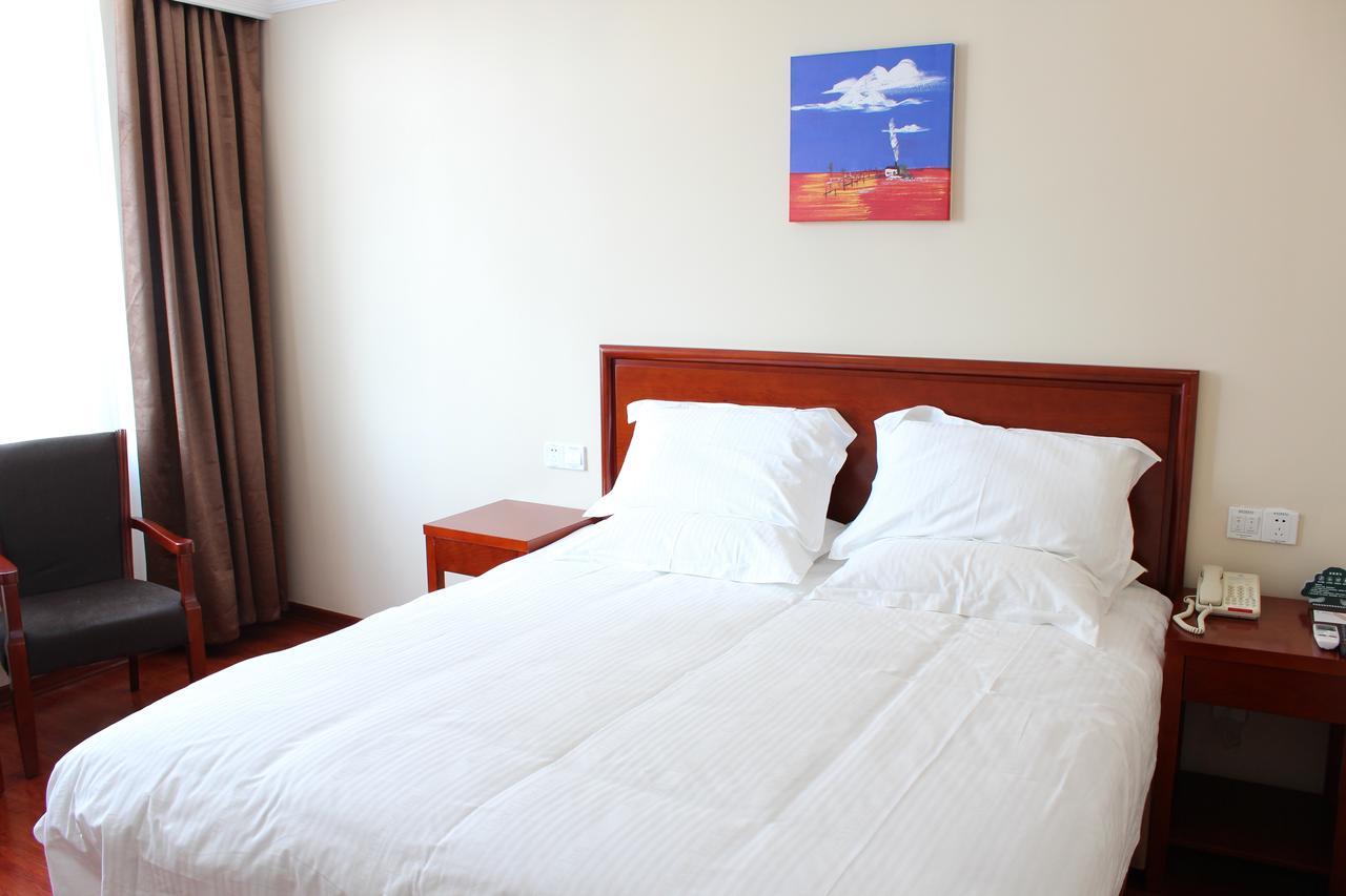 Greentree Inn Jiangsu Nanjing Dachang Xinhua Road Express Hotel Экстерьер фото